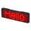 Bluetooth Led Name Badge Rechargeable Light Diy Programmable Scrolling Message Board Display Led,ty 1