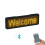 Bluetooth Led Name Badge Rechargeable Light Diy Programmable Scrolling Message Board Display Led,ty 4