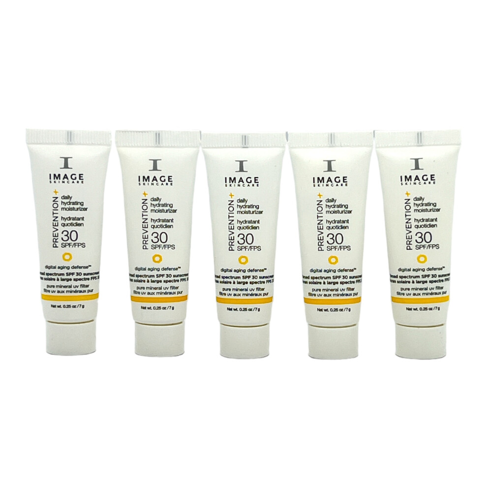 Image Skincare Daily Hydrating Moisturizer SPF 30 0.25 Oz (Pack of 5)