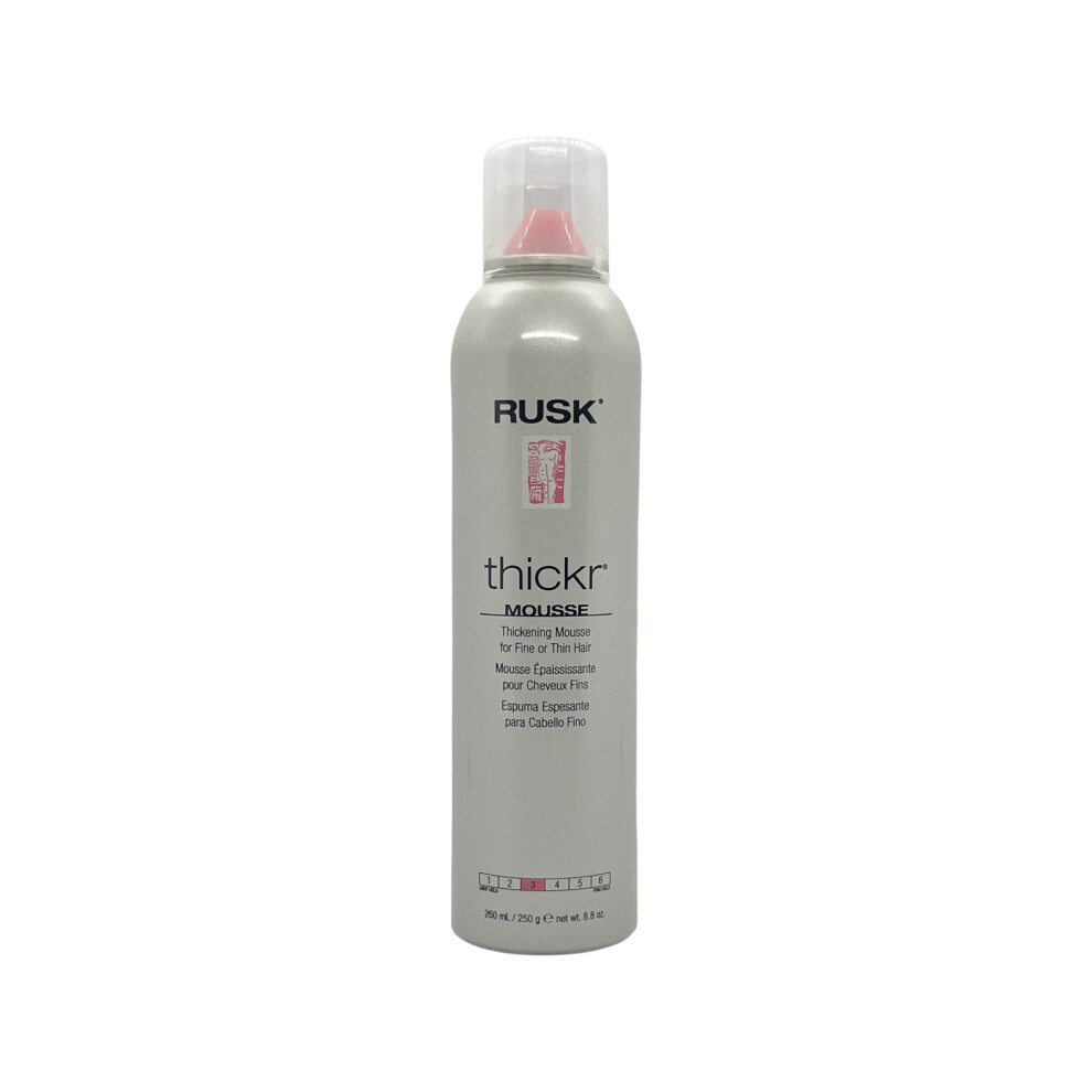 Rusk Thickr Thickening Mousse 8.8 Oz