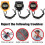 3 Pieces Sports Timer Date And Time Function Shockproof Waterproof Stopwatch 2