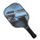 Pickleball Paddles Set Pickleball Racket Graphite Polymer Honeycomb Core Lightweight Paddle Include 5