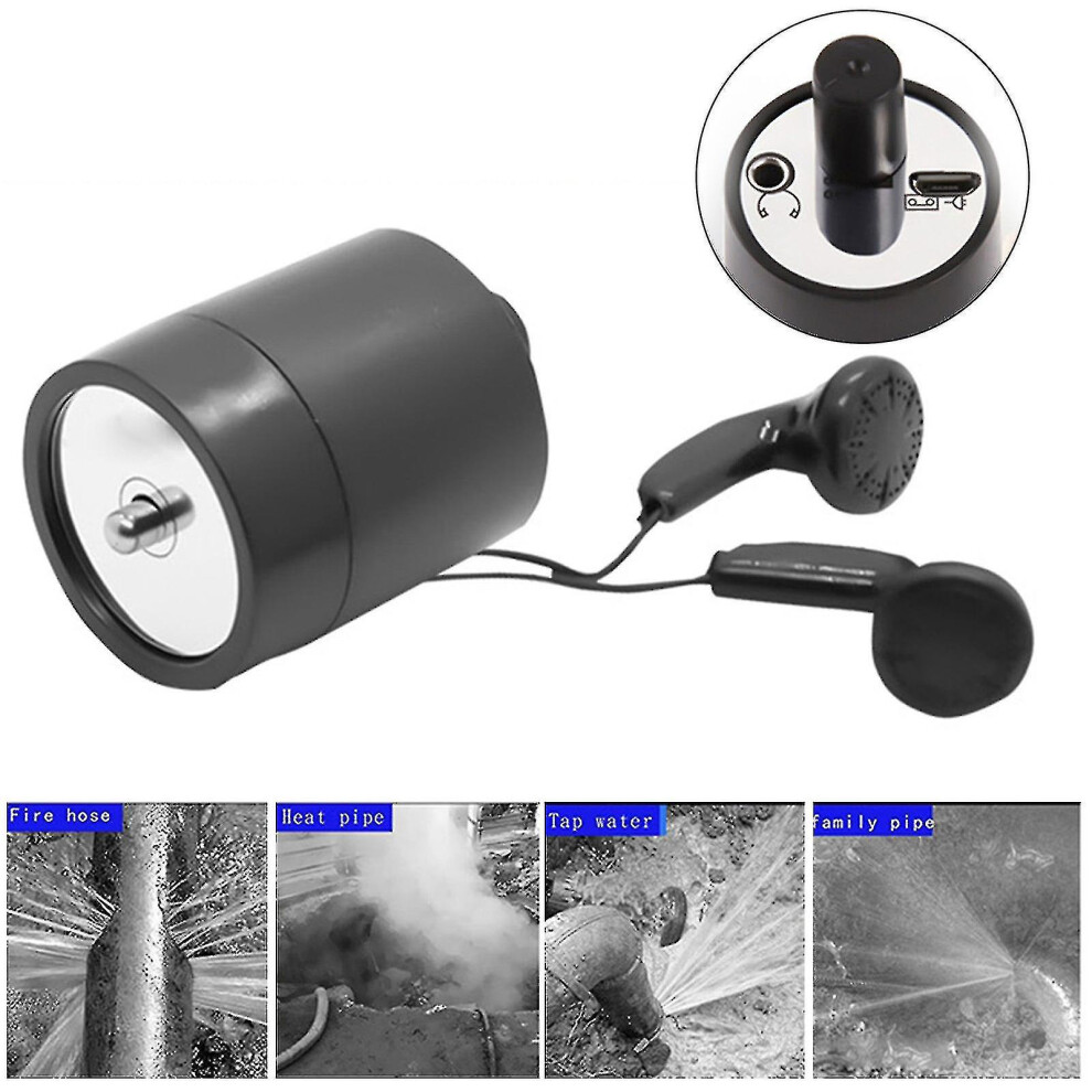 Fgao Listening Wiretap Device Wall Sound Amplifier For Water Gas Leakage Test Small 9324781209737