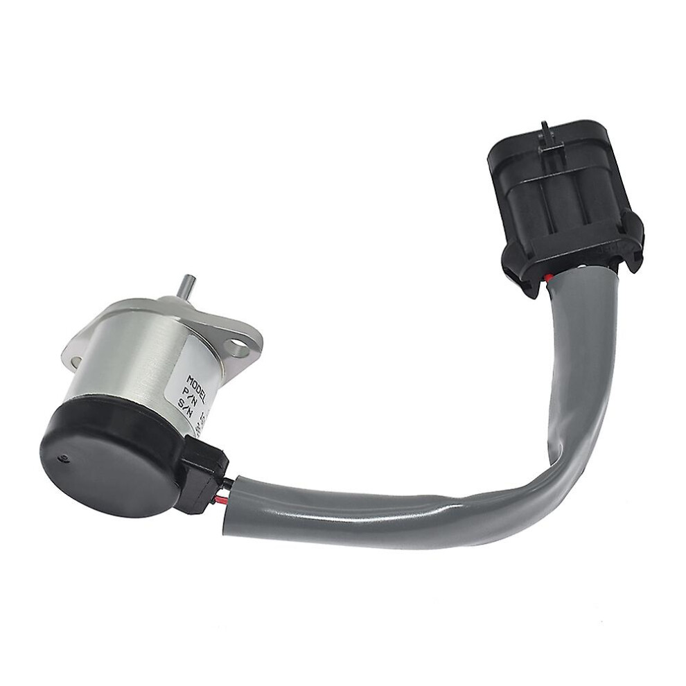Shutdown Solenoid 1G577-60011 12V For Bobcat S220 S250 S300 S330 S750 S770 S850 A300 A770 T2250 T250 T300 T320 T750 9363541025118