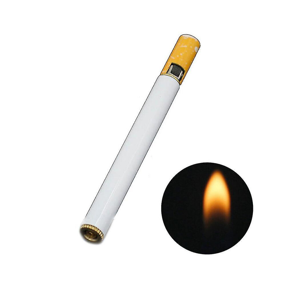 Creative Cigarette Lighters Mini Gas Lighter Smoking For Friends (without Gas)