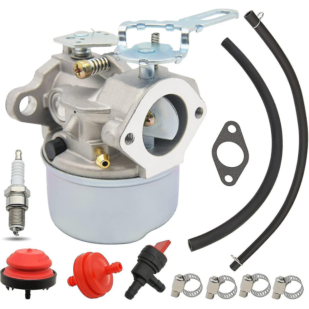 640084B Carburetor Snow Blower Carburetor Carb Compatible For Tecumseh 5Hp Mtd 632107A 632107 640084 640084A Toro 521 Snow Blower Hssk40 Hssk50 Hs50 L 9363541031447