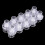 10pcs/set Disposable One-way Cpr Mask Training Valves Mouthpieces Micromask 1
