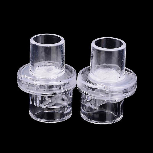 10pcs/set Disposable One-way Cpr Mask Training Valves Mouthpieces Micromask 2
