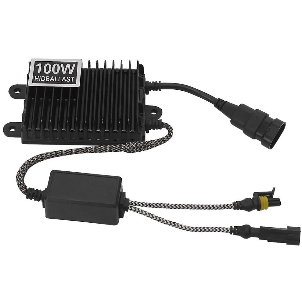12V Slim 100W Hid Ballast Replacement Xenon Ballast Quick Start Ultrathin Light 9324781223467