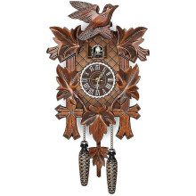 German Black Forest Cuckoo Clock Retro Nordic Style Wooden Cuckoo Wall Clock