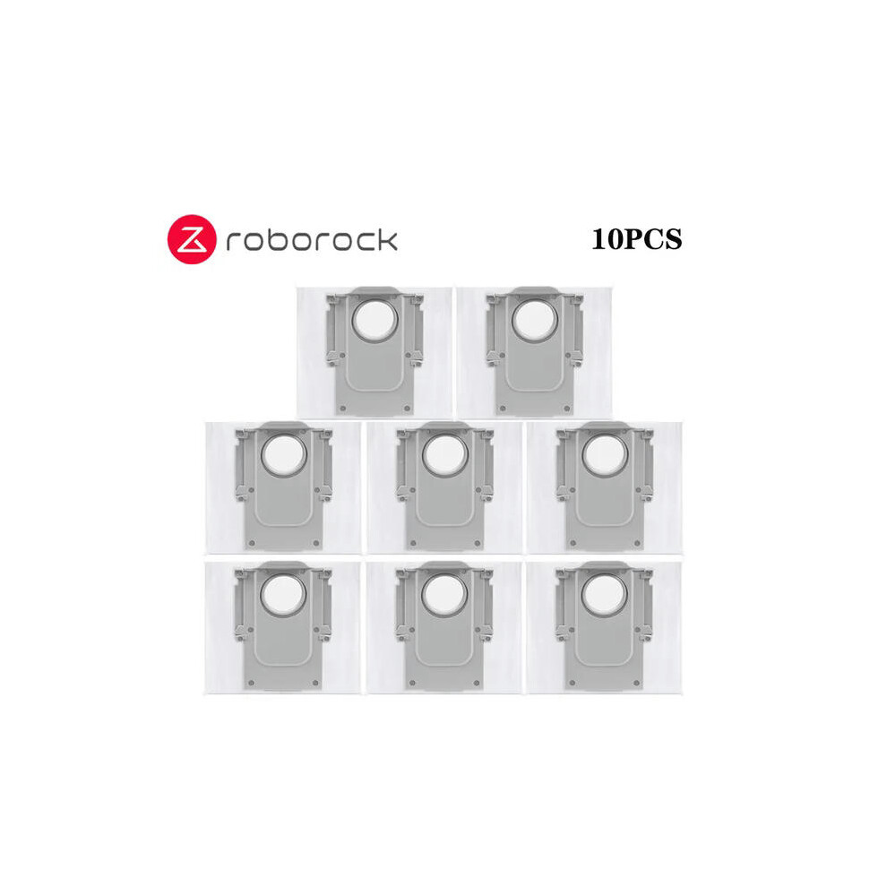 (10pcs) Dust Bag For Roborock Q Revo / P10 A7400RR Robot Vacuum Cleaner Accessories Garbage Bag Replacement Spare Part