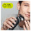 Braun Braun Series 5 51-W1600s Electric Shaver for Men with EasyClick Body Groomer Attachment, EasyClean, Wet & Dry, Rechargeable, 7