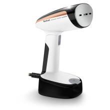 Tefal Access Steam Pocket Handheld Clothes Steamer, Ultra-Compact Design, Foldable Head, 15-Second Ready, 1300W, Steam Output up to 20g/min