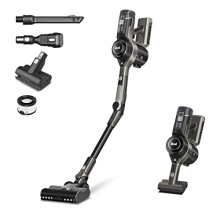 LEVOIT Cordless Vacuum Cleaner, Smart Stick Vacuum Cleaner with Auto Mode, Bendable Design, Mini Pet Brush, Up to 40 Mins Run Time