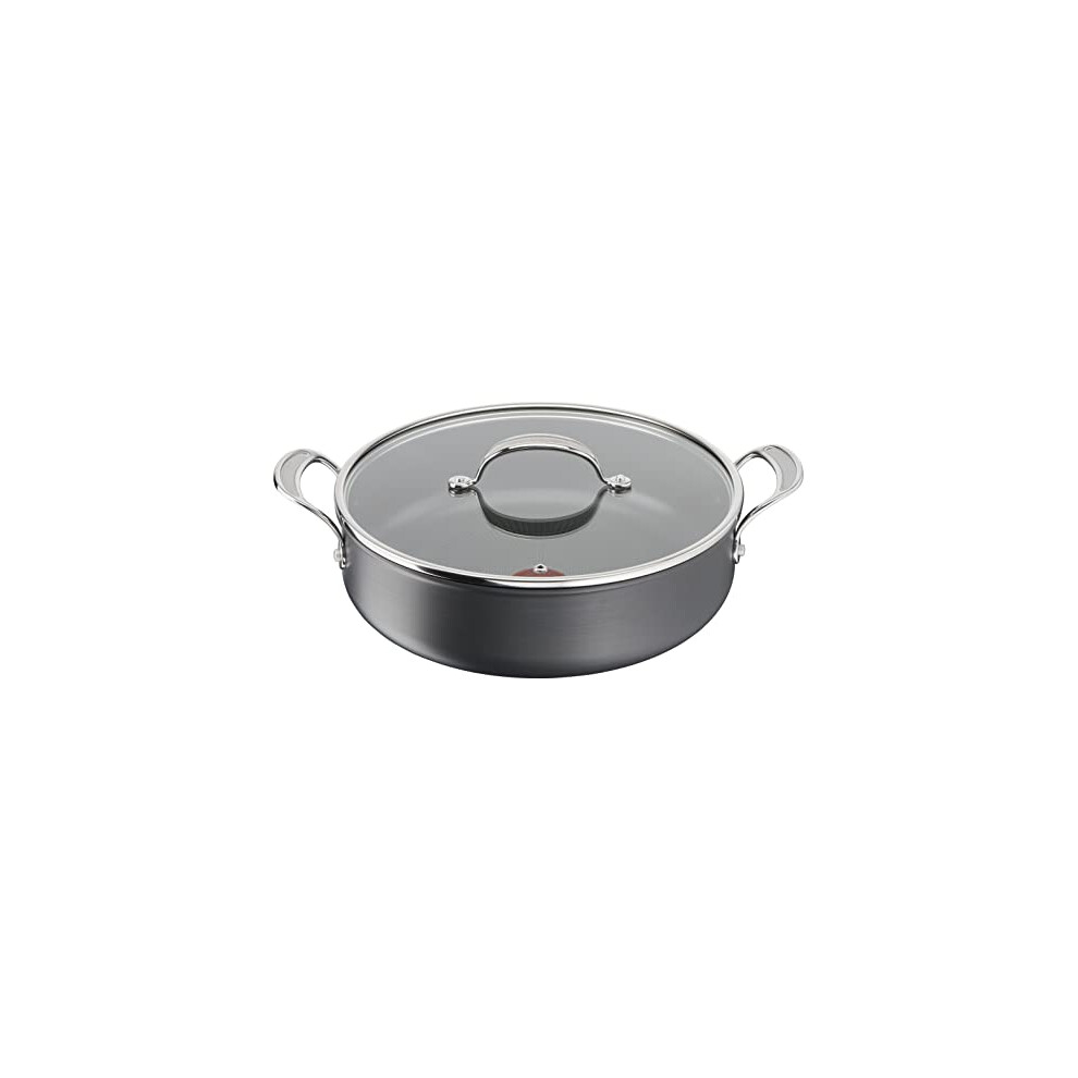 Tefal Hard Anodised Non-Stick Casserole Pan 30cm [Discolouration/Scratches] - Image 2