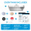 SparkPod Fixed Shower Head - High Pressure Rain - Luxury Modern Look - Easy No-Tool Installation - Perfect Adjustable Replacement 4