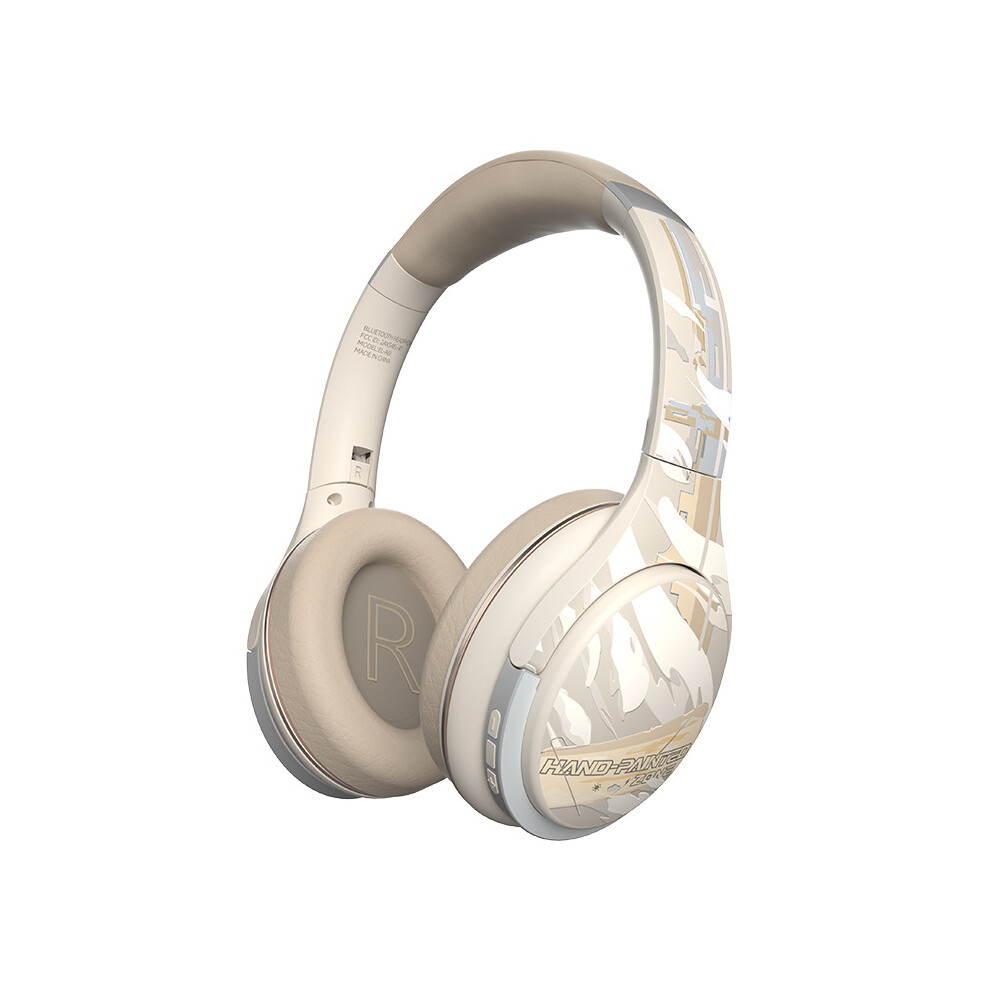 (White) Active Noise Cancelling Wireless Headphones White 699987588344