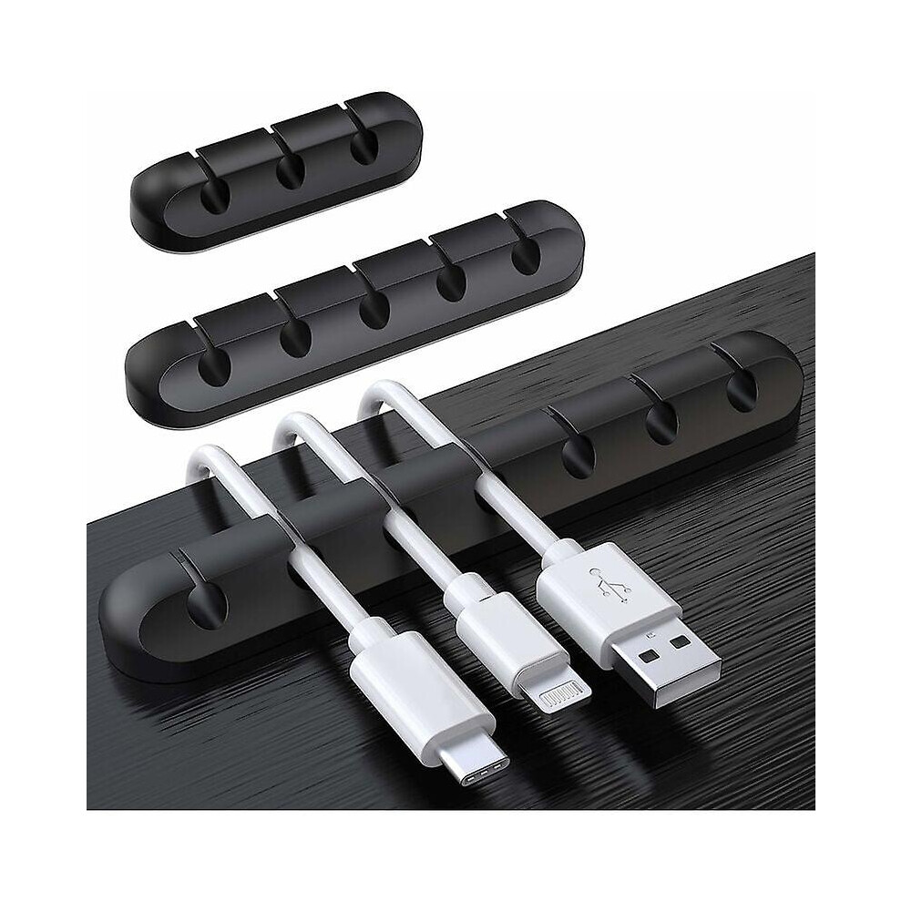Desktop Cable Organizer Clips, 3 Pack Cable Holder, Cord Organizer, Cable Management, Cable Storage For Usb Charger/Mouse/Earphone/Pc Cables 9458288804925