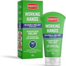 Working Hands Eczema Relief Hand Cream 57g For Extremely Dry Itchy Irritated Hands Steroid Free Dermatologically Tested with 48hour itch relief 1 use