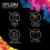 Dylon Dylon Washing Machine Fabric Dye Pod Intense Black, 350g, Packaging May Vary 2