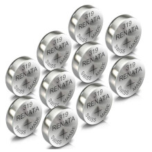 (319) Renata Watch batteries 10pack