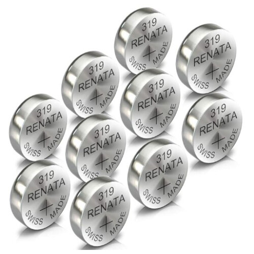 (319) Renata Watch batteries 10pack