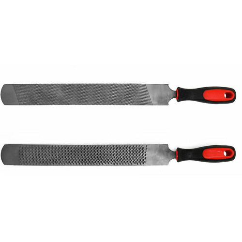 Horseshoe Shears, Large Slab Files, Stable Equipment - 3 Pieces/set 1