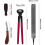 Horseshoe Shears, Large Slab Files, Stable Equipment - 3 Pieces/set 4