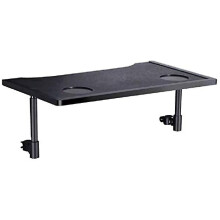 Durable Wheelchair Tray Table With Cup Holders For Disable Eating Reading Rest