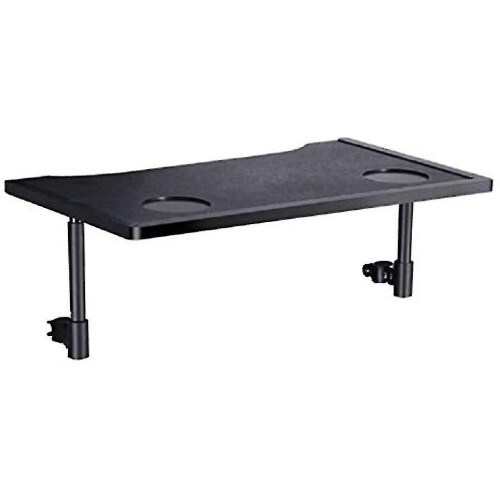 Durable Wheelchair Tray Table With Cup Holders For Disable Eating Reading Rest