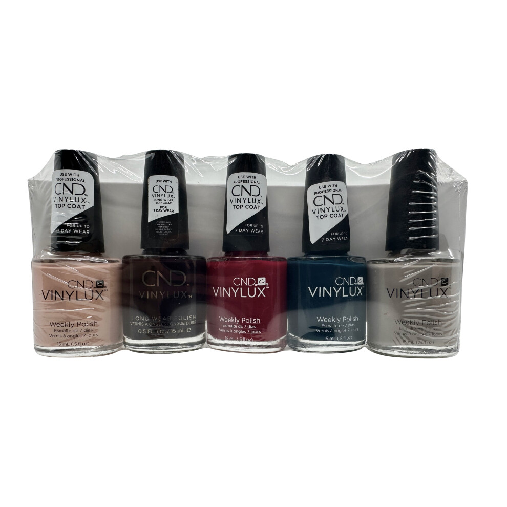 CND Vinylux Nail Polish Variety Pack #48