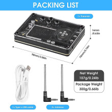 Mini Theremin Musical Electronic Creative Instrument With Screen Display Yo