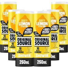 Original Source Lemon & Tea Tree, 6x250ml