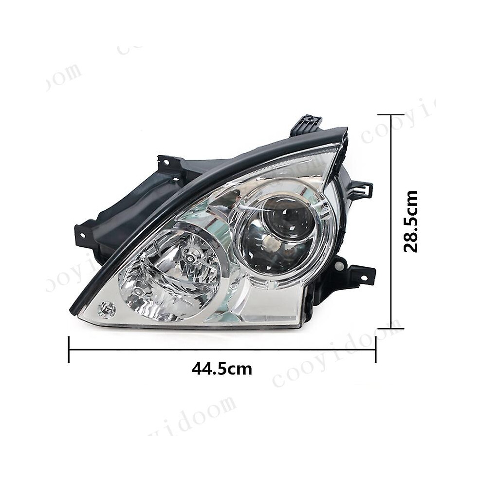(Only 1 Right) Headlight For Hyundai Terracan 2001 2002 2003 2004 2005 2006 Replacemnt Headlamp Driving Lamp Drl 9363541069785