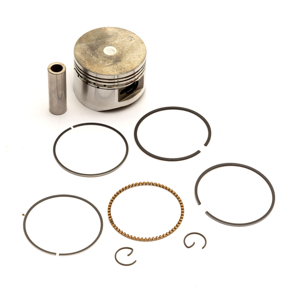 Pit Dirt Bike Cool Run Performance Piston Kit 52.4Mm 110Cc 125Cc Cylinder Rings 5055583003356
