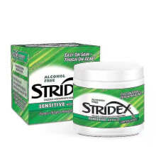 (Green) Stridex Salicylic Acid Acne-removing Cotton Pads Soft Posts Acne Pores Blackheads Removal Exfoliation Cleaning