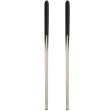 2pcs Pool Cue Wood Billiard Cue Stick Convenient Cue Stick Short Pool Cue Sticks
