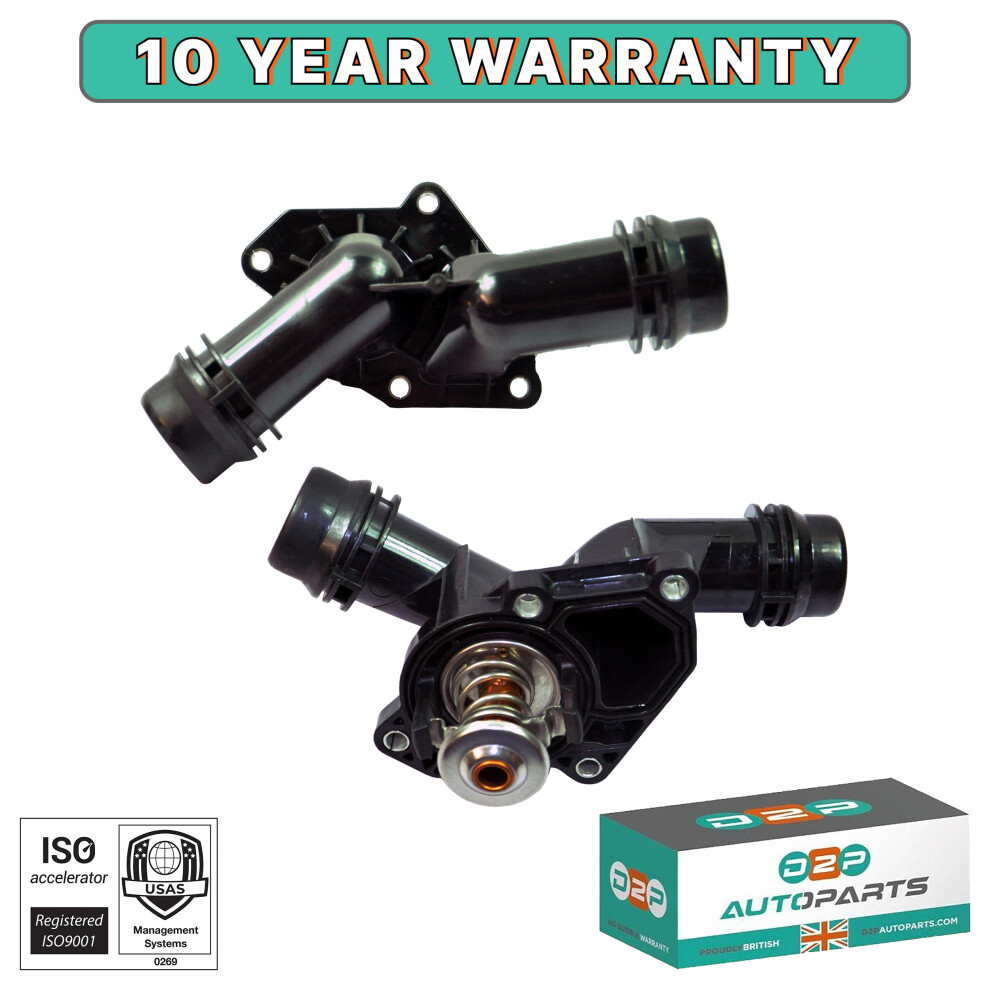 Thermostat With Housing For Bmw 3 5 7 Series E46 E39 E38 Temp 85Â°C 11532247019 5056167400189