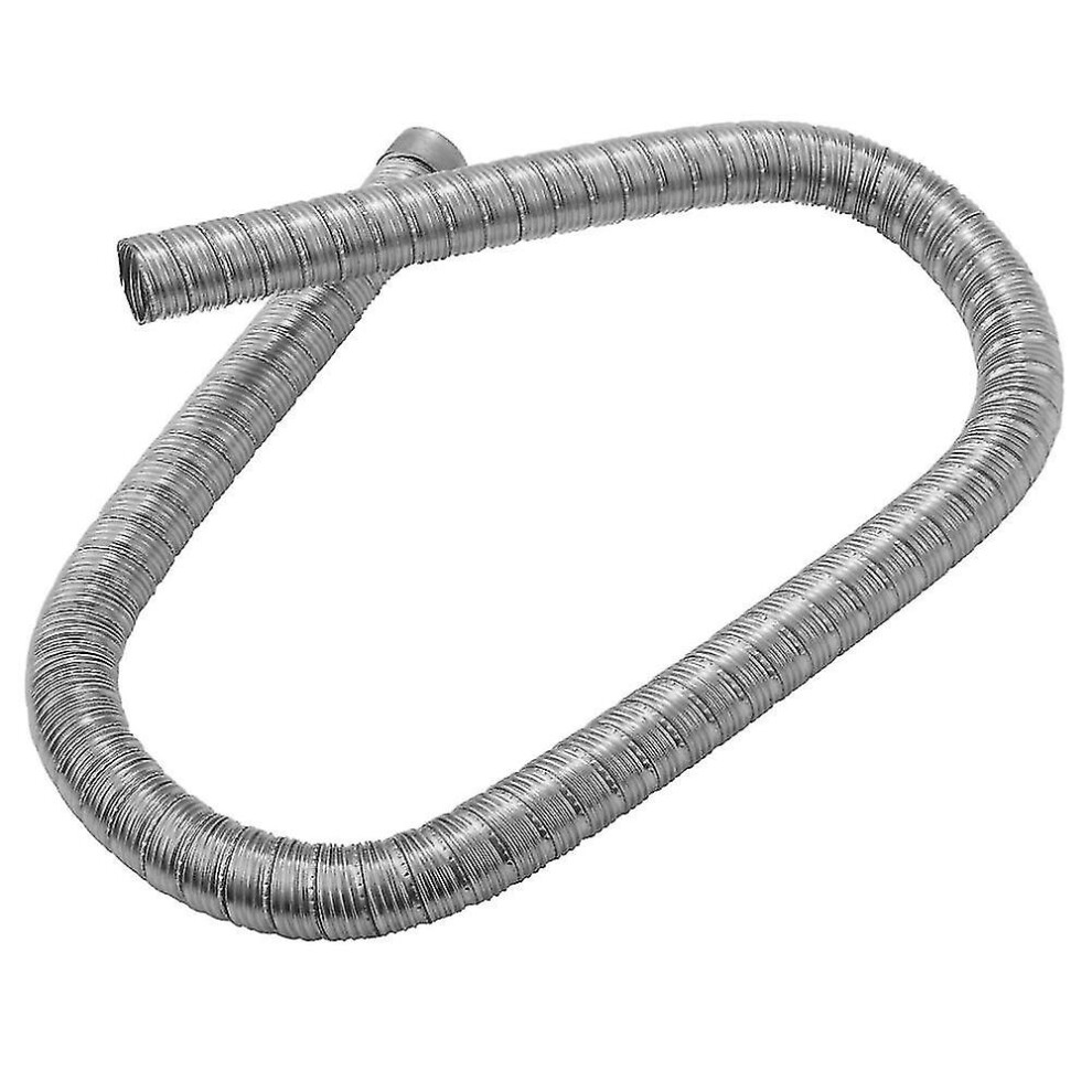 24Mm Exhaust Muffler Exhaust Pipe For Eberspaecher Gas Vent Hose Pipe Silence Kit 9363541072198