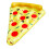 Adult Pvc Inflatable Pizza Floating Drainage Recliner With Foldable Backrest 5