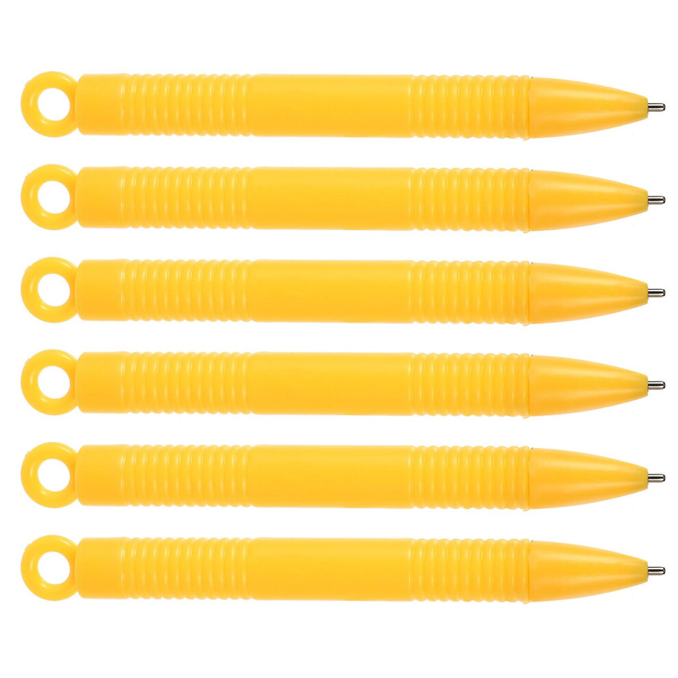 6pcs Magnetic Drawing Board Pens Writing Board Special Pens Baby Painting Music Drawing Doodle Toys Magnatab Pens