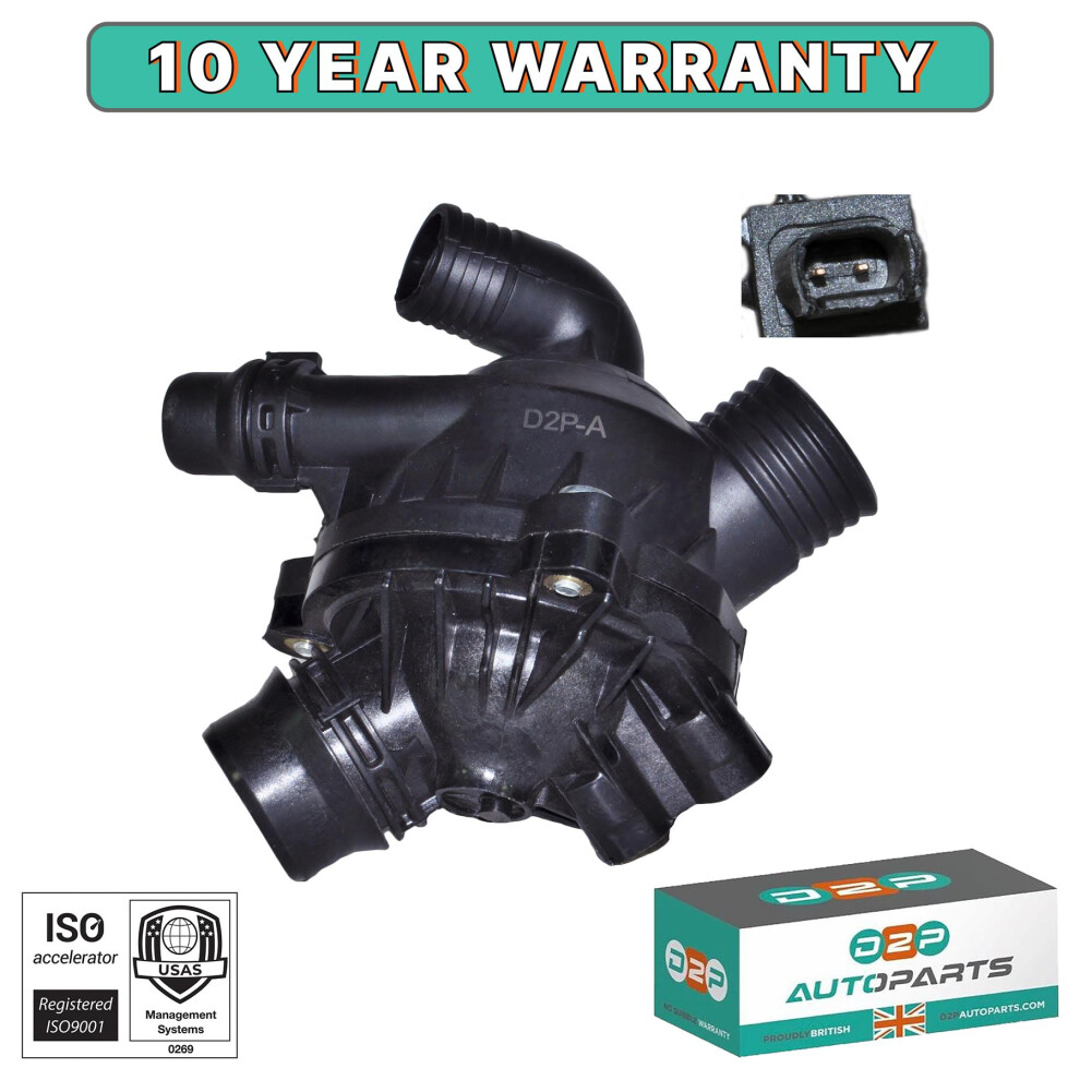 Thermostat With Housing For Bmw X5 E70 3.0Si, Xdrive 30I 11537550172 5056167410232