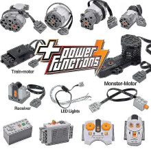 (Technical Parts Compale 91994 74784 61927 Multi Power Functions Tool Servo Blocks Train Engine Xl Motor Pf Model Sets 88) Technical Parts Compale 91994 74784 61927 Multi Power Functions Tool Servo Blocks Train Engine Xl Motor Pf Model Sets 88002