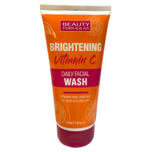 Beauty Formulas Vitamin C Daily Facial Wash 150ml Free UK Postage