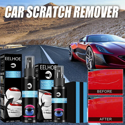 (100ml) Nano Magic Car Scratch Remover Auto Paint Coating Spray Scratch Surface Repair 1