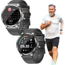 (2pcs) Blood Sugar Monitor Watch,diabetic Watch Glucose Monitor,non-invasive Blood Glucose Test Smart Watch,sports Blood Glucose Watch With Blood Pressure Bl