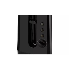 Cookworks New Basic 2 Slice Toaster - Black