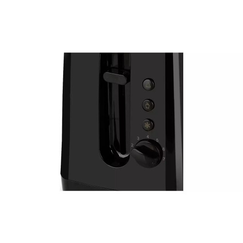 Cookworks New Basic 2 Slice Toaster - Black