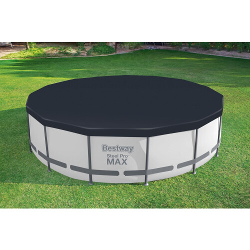 Bestway Bestway 15ft Round Swimming Pool Cover 1