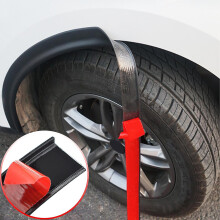 Universal Fender Flares Car Wheel Arches Wing Expander Arch Eyebrow Mudguard Lip Body Kit Protector Cover Mud Guard Accessories Szkydv